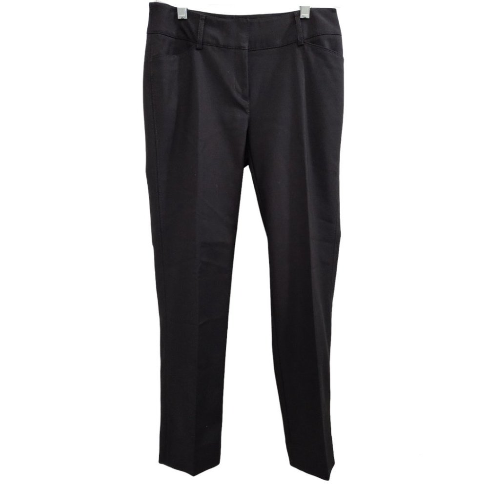 White House Black Market Black Comfort Stretch Slim Ankle Pant Size 0R